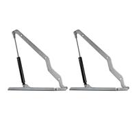 2 Cerniere per contenitore Premier XL GSPT 200N con pistone Heavy Duty attuatore a gas compatibile con Keter modello Jumbo Premiere Grande