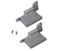 2 cerniere per porte in vetro con telaio in alluminio con cuscino idraulico cerniere superiori e inferiori su e giù alberi cerniera nascosta telaio in alluminio cerniera porta in vetro