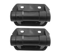 2 cerniere per porte resistenti alle intemperie con meccanismo a molla sicuro per bambini e strumento di controllo della tensione, facili da usare, per patio, cancello, chiusura automatica, cerniere