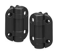 2 cerniere regolabili in nylon per porte con meccanismo di chiusura automatica, cerniere di smorzamento resistenti e regolabili