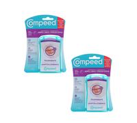 2 cerotti Compeed Cold Sore Discreet Healing 15 fino a 12h - SPEDIZIONE GRATUITA