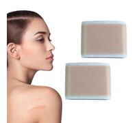 2 cerotti in silicone per cicatrici, 5x150 cm, ammorbidiscono e levigano le cicatrici e possono trattare tutte le cicatrici causate da taglio cesareo, interventi chirurgici, ustioni, cheloidi, acne