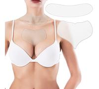 2 Cerotti Pad Antirughe Include Cuscinetto Antirughe sul Petto e Patch Antirughe per Collo Riutilizzabile Patch Cuscinetto in Silicone per Notte da Decollete per Donna e Ragazza Skincare