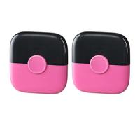 2 cesoie per capelli adatte ai bambini, con denti piegati e affilatrici appuntite, per tagli di capelli rapidi e uniformi, tagliacapelli per neonati