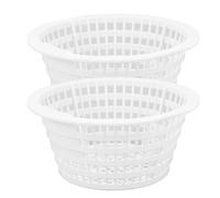 2 Cestelli per Skimmer 8928 per Piscine Interrate e Spa, Rimozione Detriti in Plastica Resistente, Cestello di Ricambio Resistente all'Usura per la Manutenzione della Piscina