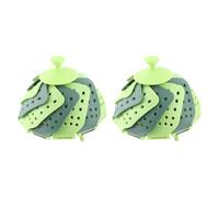 2 cestelli pieghevoli per cottura a vapore ad alta temperatura per frutta e verdura