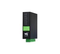 2-Ch RS485 a RJ45 Ethernet Serial Server Dual Channels RS485 Funzionamento indipendente Doppio Ethernet Porte Rail-Mount Industrial Isolated Module (PoE Ethernet Port)