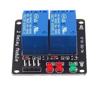 2-Channel 3.3V Relay Module, Low-Level Trigger Relay Board Fits for for ESP32, Arduino, Raspberry Pi, Microcontroller Signal Switching