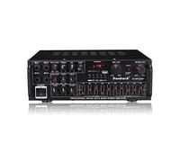 2 Channel Home Bluetooth Amplificatori Car Audio Stereo Subwoofer Amplificatore USB SD. Con remoto(220-V)