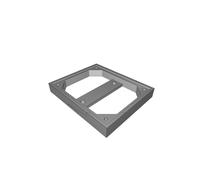 2-Channel Relay Mounting Bracket - Universal Electronics Project Board Holder