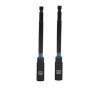 2 chiavi a bussola esagonali da 150 mm per avvitatore a percussione progettate per trapano pneumatico a pistola e utensili manuali (2 pezzi da 10 mm)