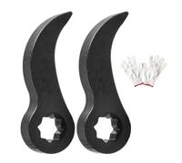 2 chiavi a leva per rimozione della testa dell'adattatore per guida da 3/8 di pollice con guanti, strumento manuale automobilistico per riparazione e costruzione auto