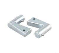 2 chiavi di scollegamento isolatore batteria 47401 per mini escavatori e dumper JCB 701/47401 per - Compatibile con macchine JCB tra cui 100C-, 15C-, 16C-, 18Z-,