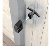 2 Chiavi Manico a T Blocco Set Accessori Lucchetto Durevole Facile da Installare