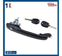 2 Chiavi + Maniglia Cilindro Porta Esterna Per Seat Alhambra VW Sharan