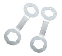 2 chiavi per frizione per lavatrice, strumenti di smontaggio per dadi,