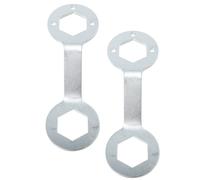 2 chiavi per frizione per lavatrice, strumenti di smontaggio per dadi,