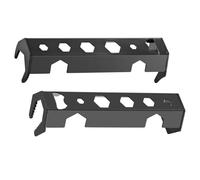 2 chiavi per rubinetto per lo spazio stretto sotto il lavandino strumento multifunzionale per lavandino idraulico per lo strumento di manutenzione del bagno