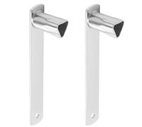 2 chiavi triangolari M12 per barriera a triangolo, in acciaio zincato, per armadietti e paletti, impugnatura antiscivolo per accesso ai vigili del fuoco