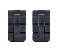 2 chiavistelli di ricambio per Pelican Black Double Throw Medium Latches.