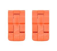 2 chiavistelli di ricambio per Pelican Orange Double Throw Medie per Serie Protector