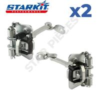 2 Chiusura Tirante Limitatore Porta Anteriore Sinistro + Destra Renault 1 & 2 &