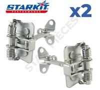 2 Chiusura Tirante Limitatore Stop Porta Anteriore Sinistra + Destra Citroen