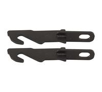 2 chiusure per portiere ATV UTV antiruggine, ricambio per XP 4 Turbo S 900 1000 2014-2023, chiusure robuste con rivestimento nero e installazione gratuita senza attrezzi