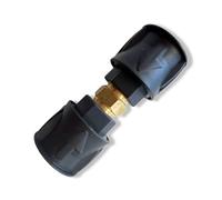 2 chiusure rapide per pistola e idropulitrice per Kärcher Quick Connect con adattatore M22 AG a doppia faccia