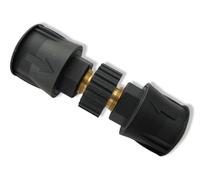 2 chiusure rapide per pistola e idropulitrice per Kärcher Quick Connect con adattatore M22 AG e supporto in plastica