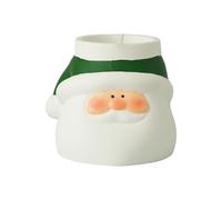 2 Christmas Candle - Soy Wax Scented Jar | Santa Claus Wax Burning Decor, 7.8x6.4cm Aromatherapy Candle, for Holiday Winter Eve Home Party Relaxation Decorations Gift