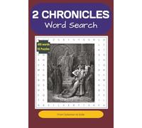 2 Chronicles Word Search: From Solomon to Exile
