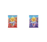2 Chupa Chups Mads Fruit 115g Fruit Candy Bag with 1 Chupa Chups Mads Berry 115g Cube Candy Bag