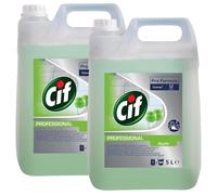 2 Cif Detergente Pavimenti 5L Profumato Mela Verde Lavapavimenti Senza Aloni