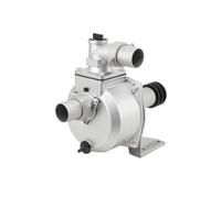 2" Cinghia Trapezoidale Pompa Acqua 50mm Pompa Acqua Dolce, 30 Metri Cubi All'Ora, 28 Metri Prevalenza PompaAcqua Dolce Con Smerigliatrice E Valvola Di Ritegno, Per La Pulizia Dell'Acqua Sporca