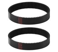 2 cinghie dentate compatibili, 225-3M-14, compatibili con Bosch PBS75 PBS75E