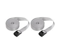 ＡＷＨＡＯ 2 Cinghie di Fissaggio Cinghie di Ancoraggio Durevoli 1" X 1 M Cinghie di Carico Versatili per Carichi Pesanti per Carrelli Da Golf Bagagli per Barche, GRIGIO