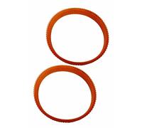 2 cinghie di ricambio per pialla 285968-00 per DeWalt DW733, Craftsman 351217130