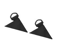 2 cinghie di ricambio per spalla, con capacità di carico e pratica borsa a tracolla in tessuto Oxford, B, One Size