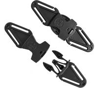 2 cinghie di sicurezza anti fuga per seggiolino auto, clip di sicurezza per bambini, clip di sicurezza per seggiolino auto, impedisce ai bambini di togliere le braccia dalle cinghie, facile da