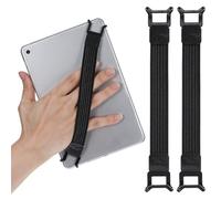 2 cinghie di sicurezza per tablet, PC, 7,8-13 pollici, ad alta elasticità, funzionamento con una sola mano, cinghia elastica universale per lettori