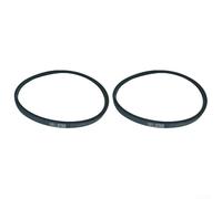 2 cinghie di trasmissione 121-5765 per Toro per TimeMaster 30 MowerModel 20199| Cinghia di ricambio da 76 x 1,3 cm con cavo in aramide per tagli pesanti