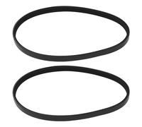 2 cinghie di trasmissione compatibili con Beko compatibili con Arcelik 491500303 4PHE285 - Cinghia a V a coste con fibbia chiusa 285 PHE