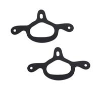 2 cinghie elastiche in gomma, da donna, per equitazione, cowboy, cowgirl