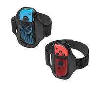 2 cinghie per gambe compatibili con Nintendo Switch Sports Soccer/Ring Fit Adventure - Cinghie per gambe regolabili per switch OLED/Switch, cinghie elastiche per adulti e bambini