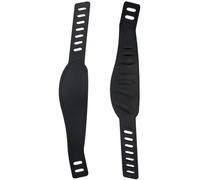 2 cinghie per pedali per cyclette, resistenti, lunghezza regolabile, universali, adatte alla maggior parte dei pedali delle bici, cyclette, per casa o palestra (stile 2)