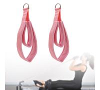 2 cinghie per pilates per la vita del riformatore, gamba posteriore, comoda