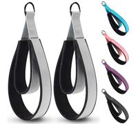 2 cinghie per pilates, pilates, doppio anello, confortevole spessore migliorato, cinturino a doppio anello per fitness, attrezzatura per pilates, accessori per allenamento a casa, palestra, yoga