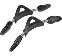 2 cinghie per pinne a molla, in acciaio inox 304, antiscivolo, per pinne Mares, accessori in gomma EPDM, colore blu, pratiche e intelligenti