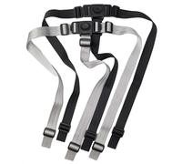2 cinghie per seggiolone IKEA Antilop IKEA parte 130633, cinghie universali a 3 punti, maggiore sicurezza e comfort, durevoli, adatte alla maggior parte dei seggioloni, uso versatile per passeggini e